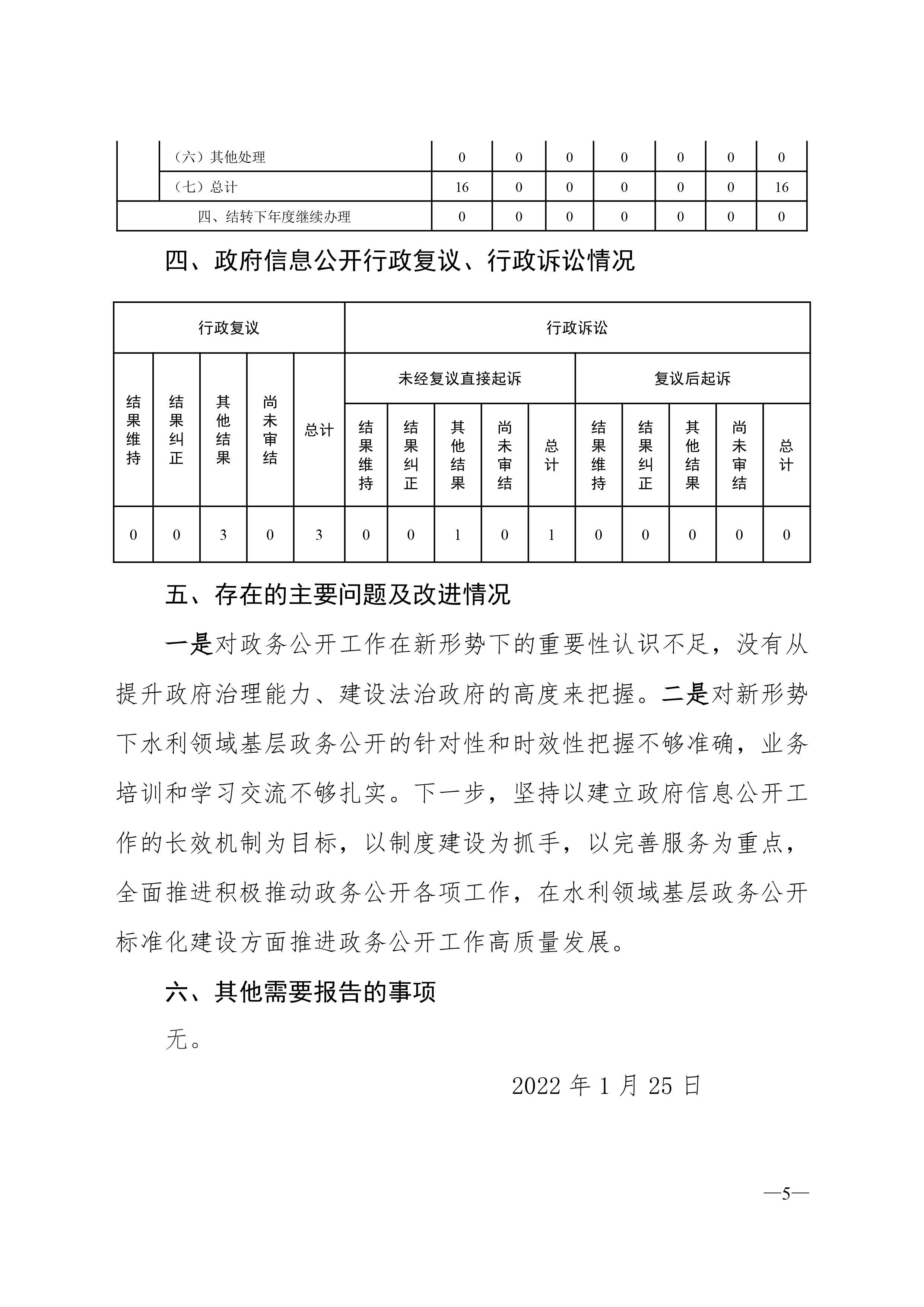 博彩平台2021 政府信息公开年度报告