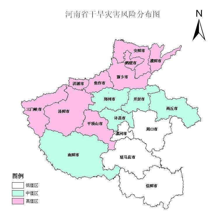 河南省农业干旱分析与监测预警关键技术