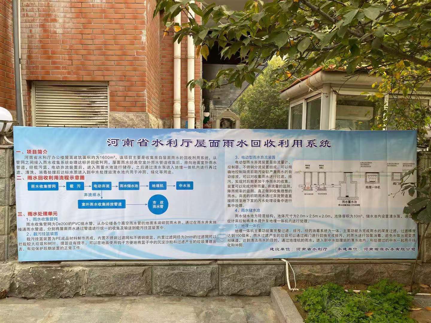 博彩平台屋面雨水回收利用系统