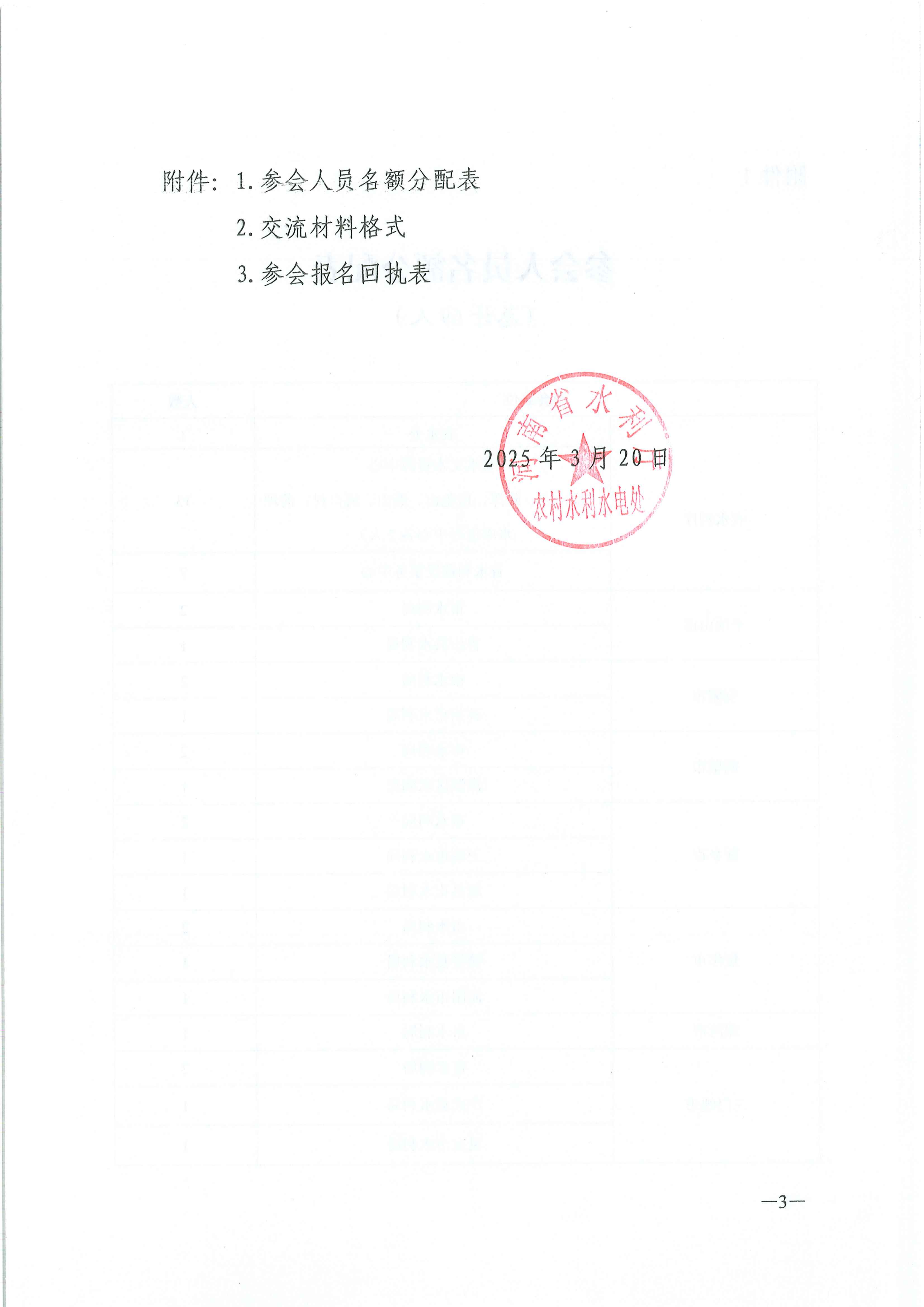关于召开2025年河南省小水电绿色发展工作现场会的预通知